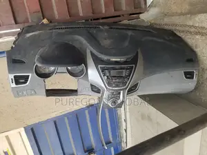 Elantra 2012 Complete Dashboard