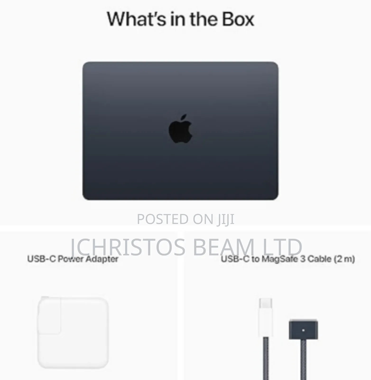 New Laptop Apple MacBook Air 8GB Apple M2 SSD 256GB