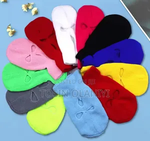3 Hole Balaclava Mask Available in Colours