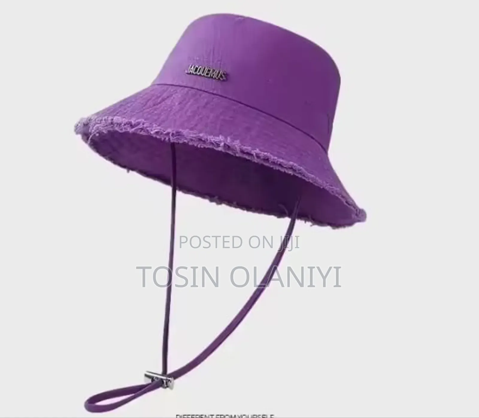 Quality Jacquemus Hat