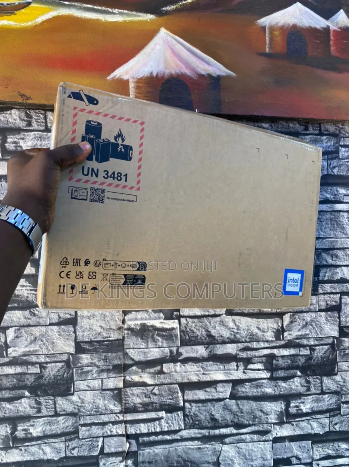 New Laptop HP 8GB Intel Core i5 SSD 512GB
