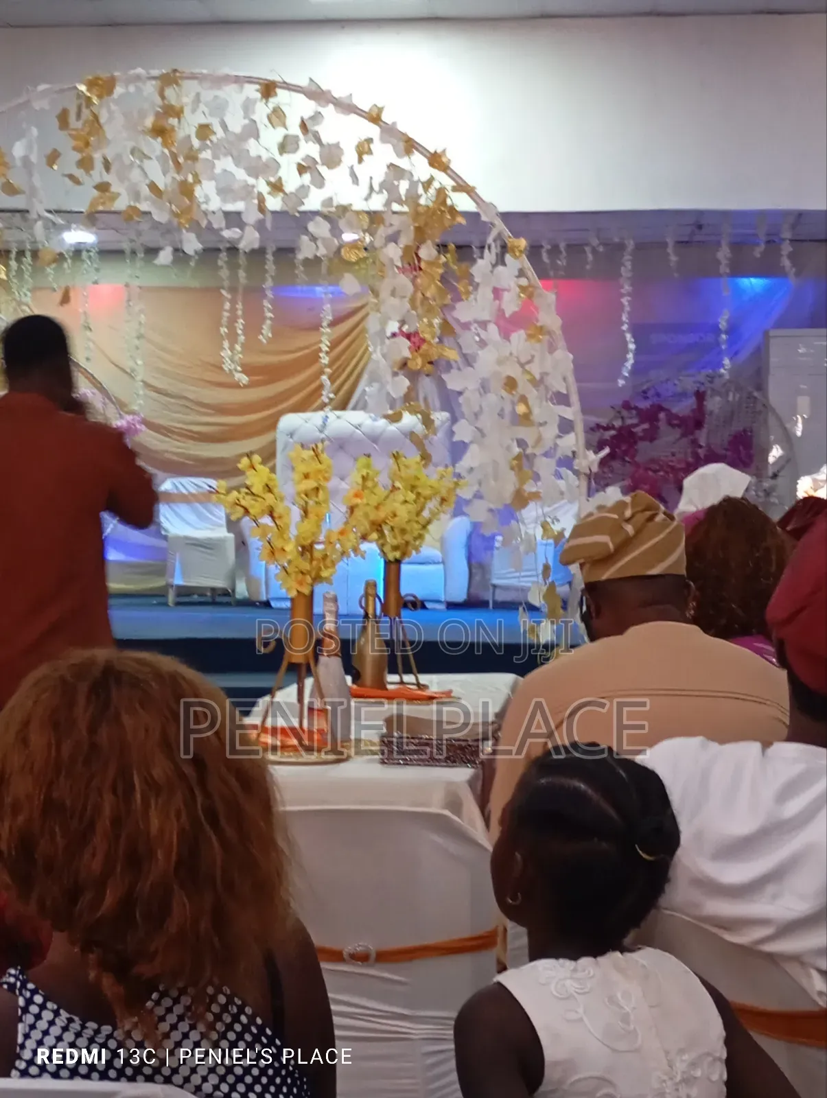 Wedding and Birthday Decoration