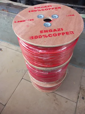 Pure Copper 1.5mm X 2 Core Fire Alarm Cable