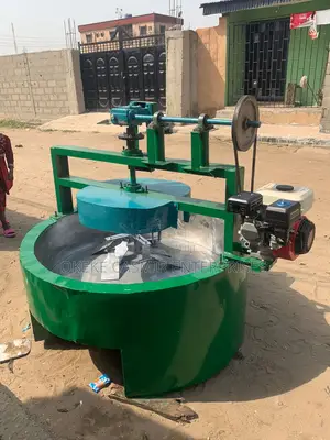 Garri Fryer Machine Custom Made.