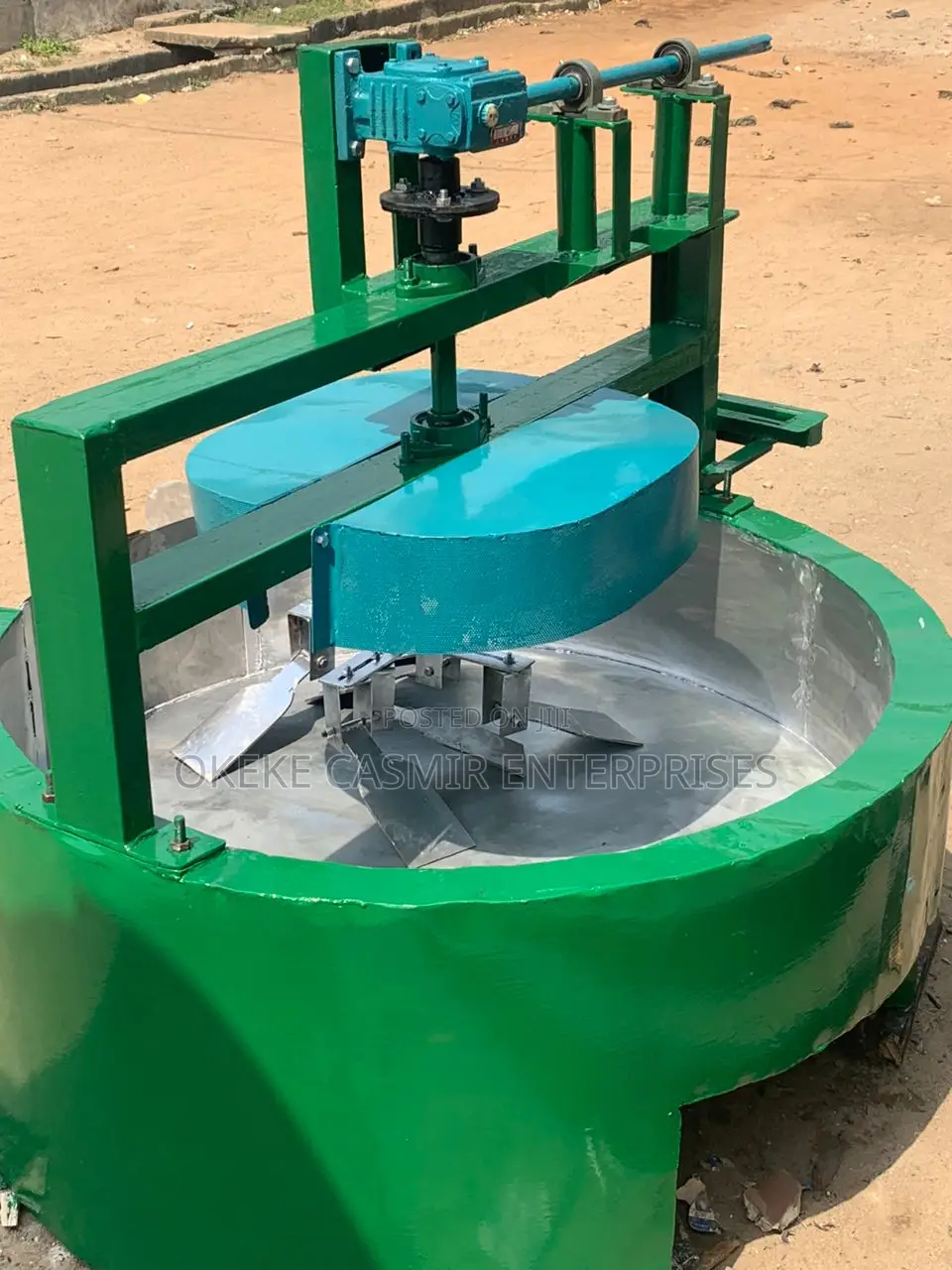 Garri Fryer Machine Custom Made.
