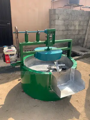 Garri Fryer Machine Custom Made.