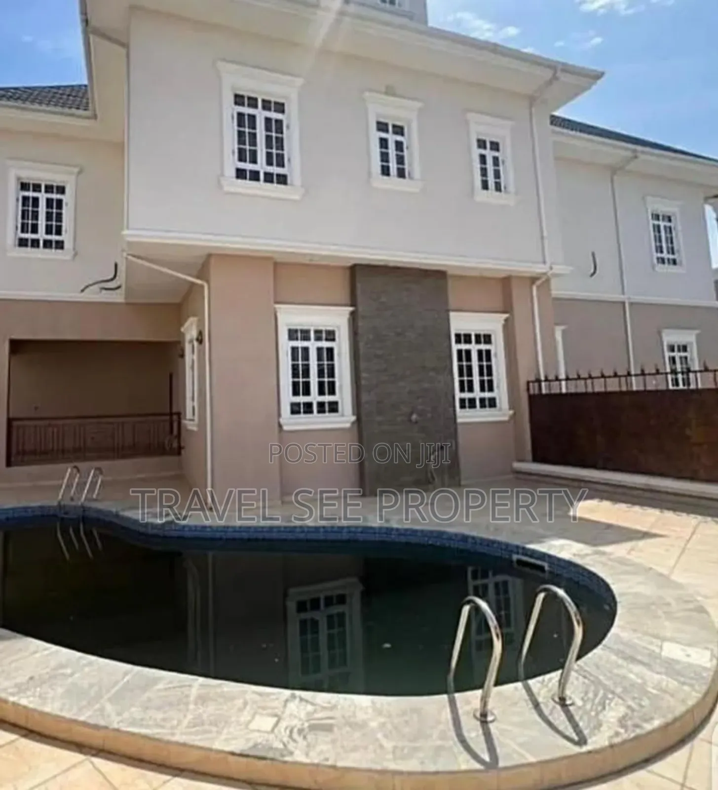 Furnished 9bdrm Mansion in Private Estate for sale