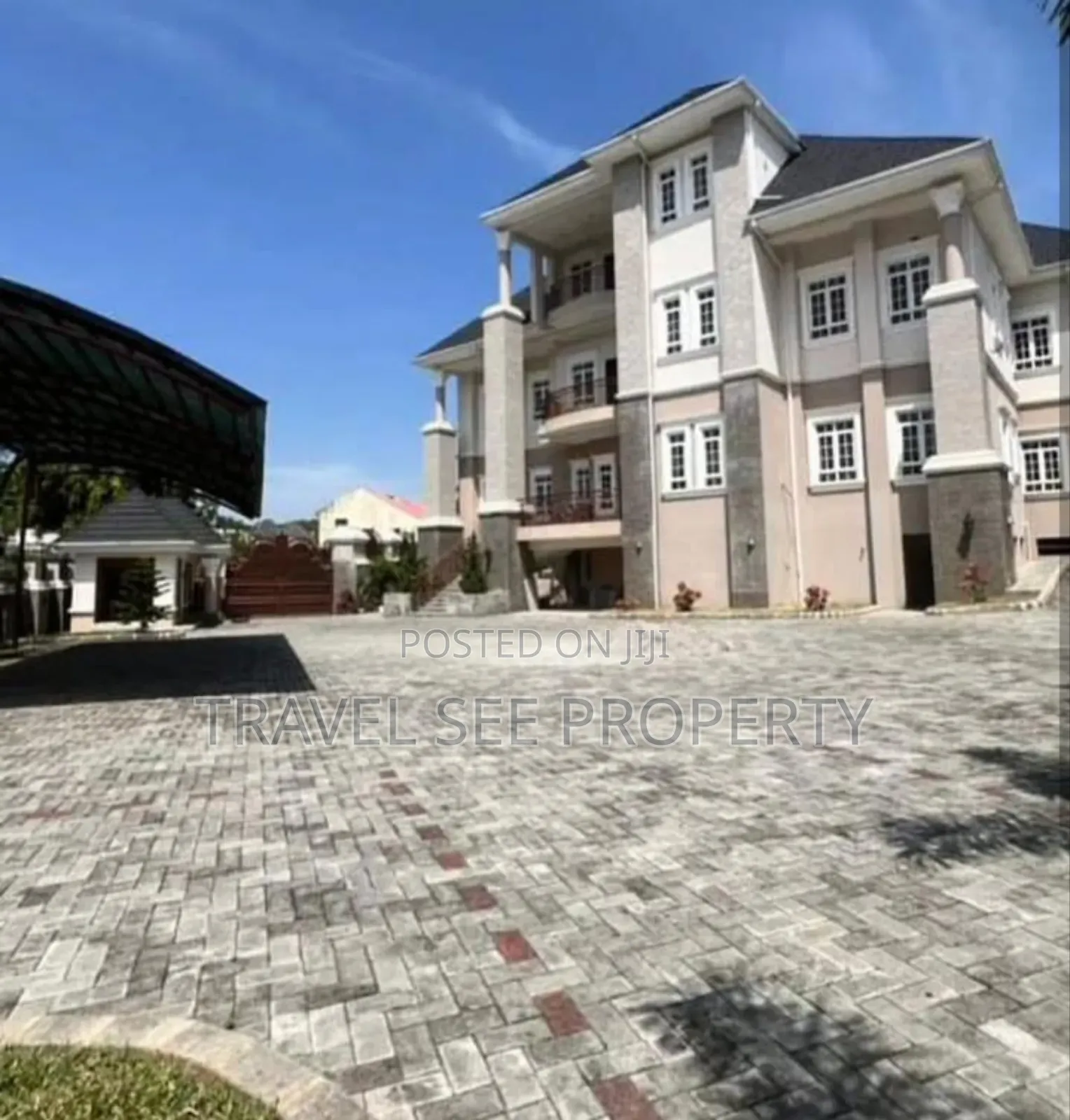 Furnished 9bdrm Mansion in Private Estate for sale
