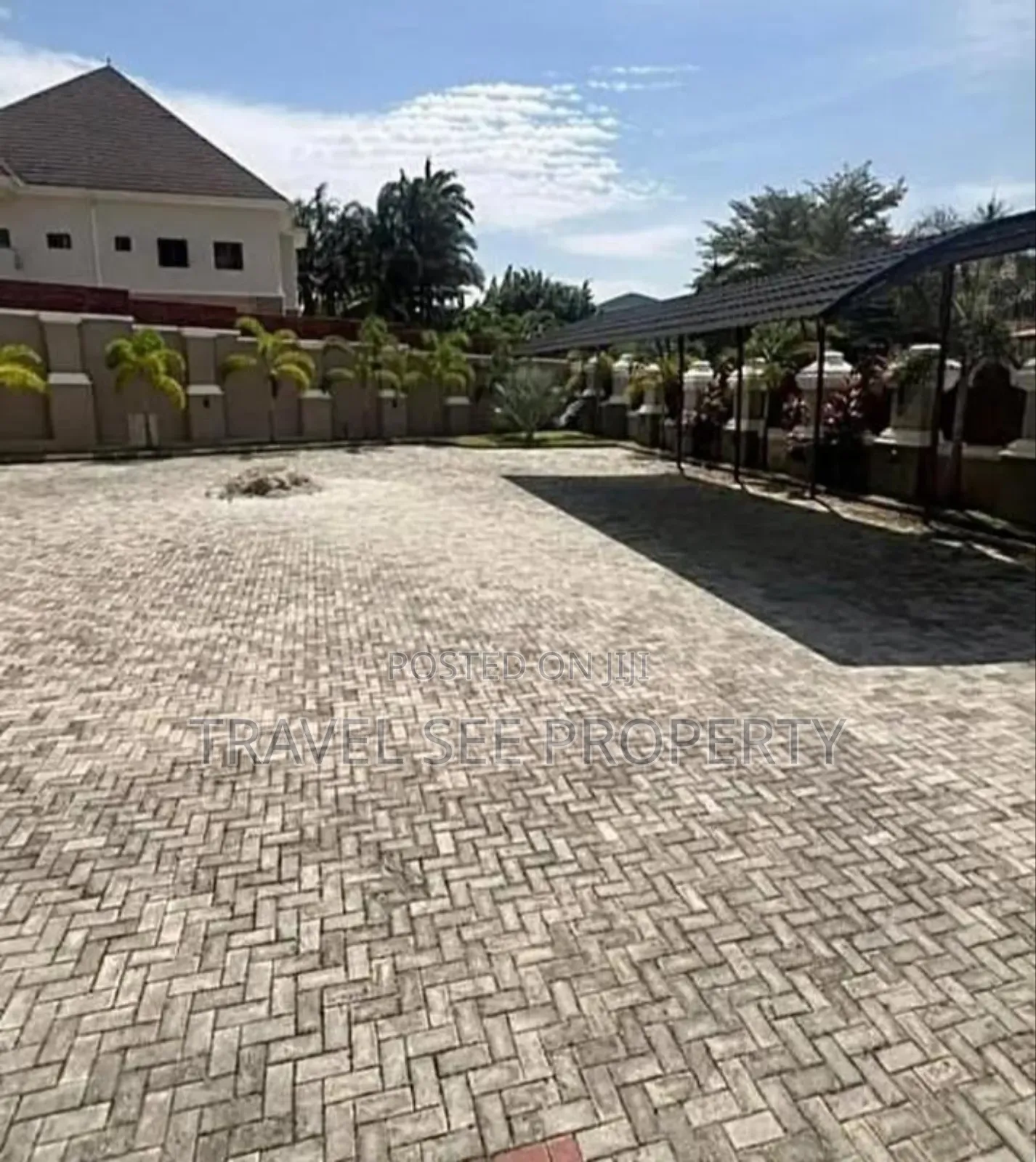 Furnished 9bdrm Mansion in Private Estate for sale