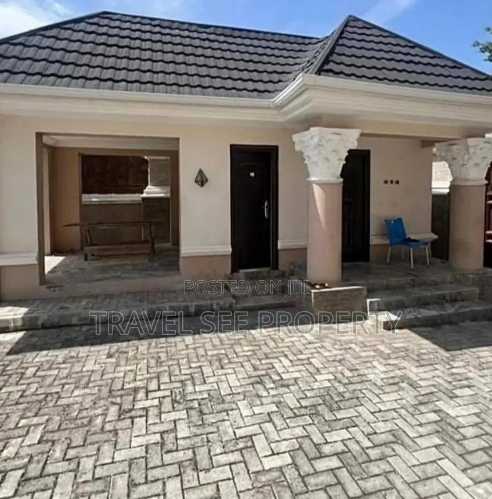 Furnished 9bdrm Mansion in Private Estate for sale