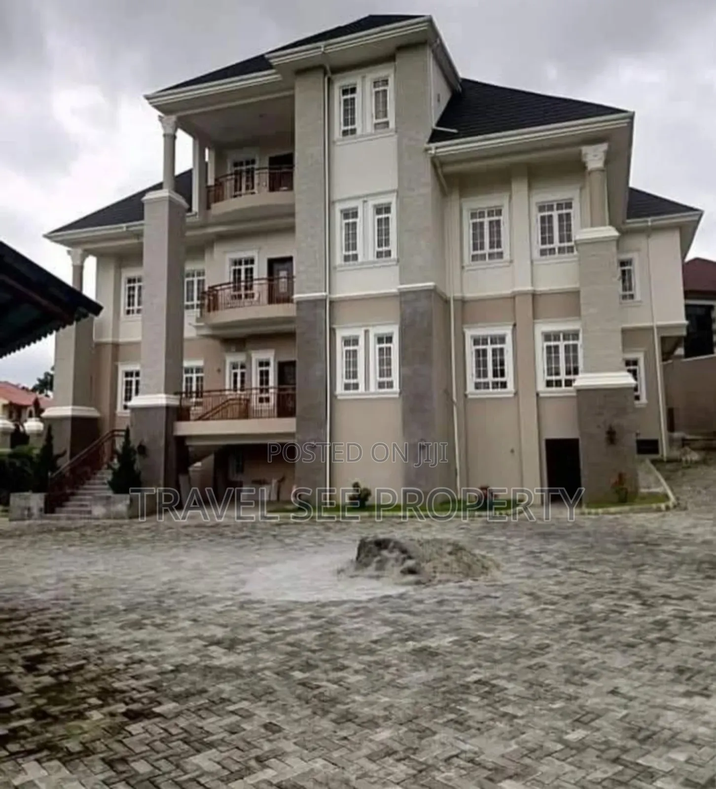 Furnished 9bdrm Mansion in Private Estate for sale