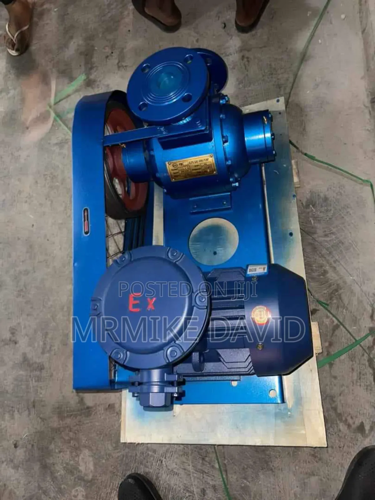 1" LPG Transfer Pump