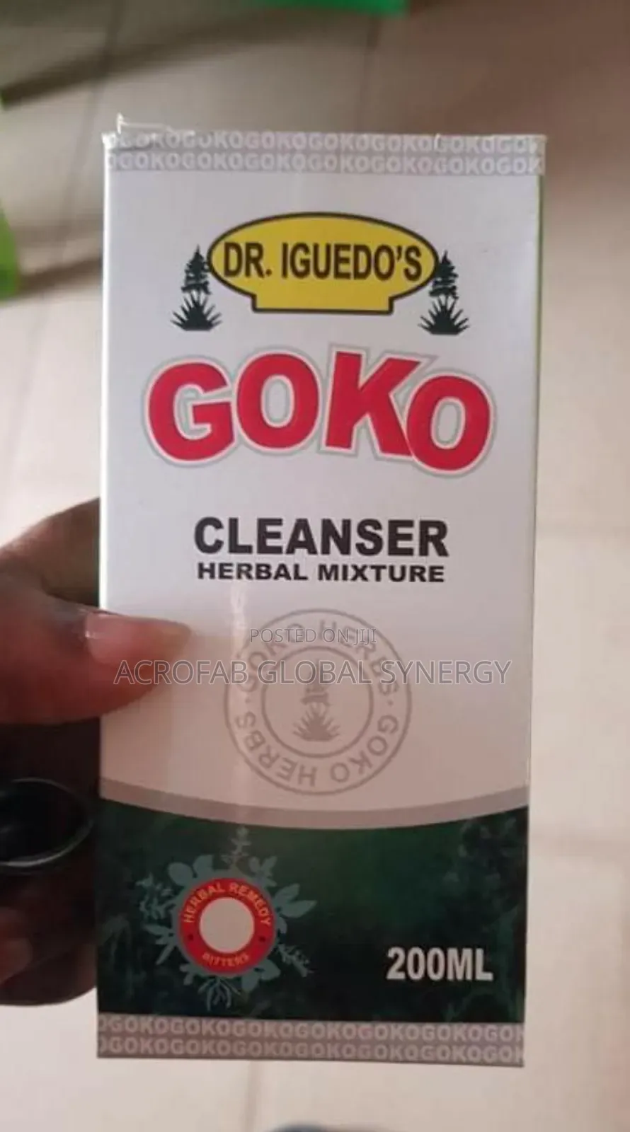 Dr Iguedo Goko Cleanser