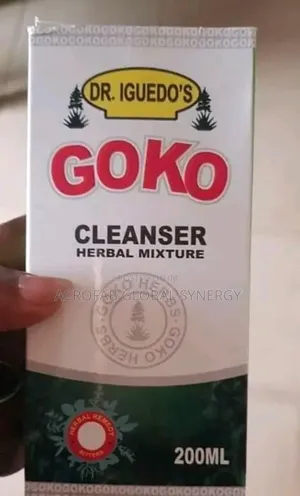 Dr Iguedo Goko Cleanser