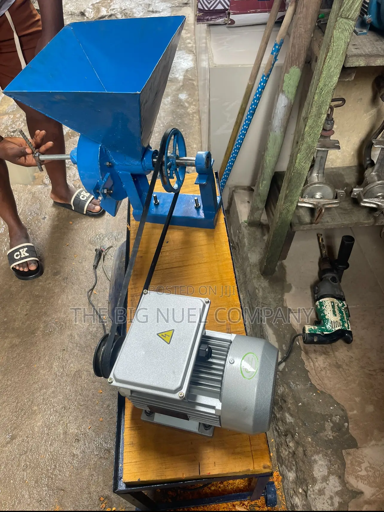 Strong Multifunction Wet and Dry Grinding Machine