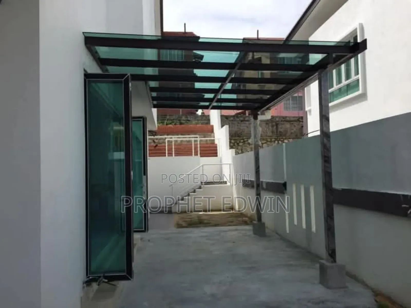 Entrance Door Shade