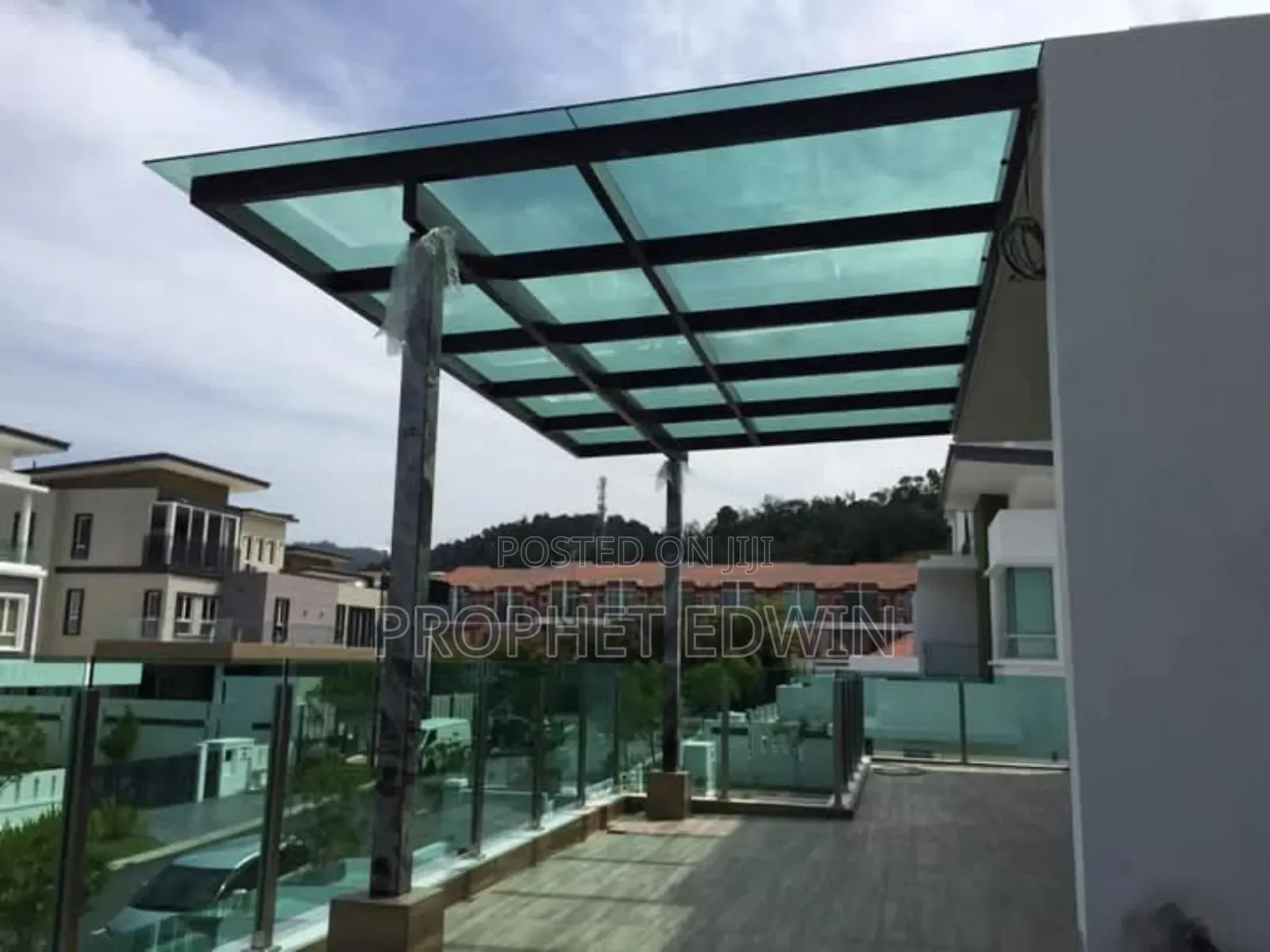 Entrance Door Shade