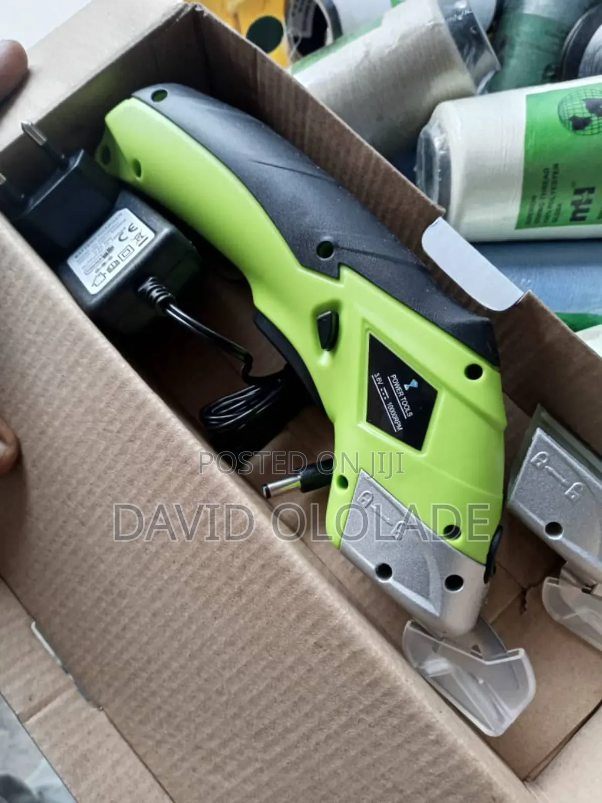 Electric Scissors Machine
