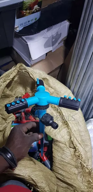 Irrigation Sprinkler Green