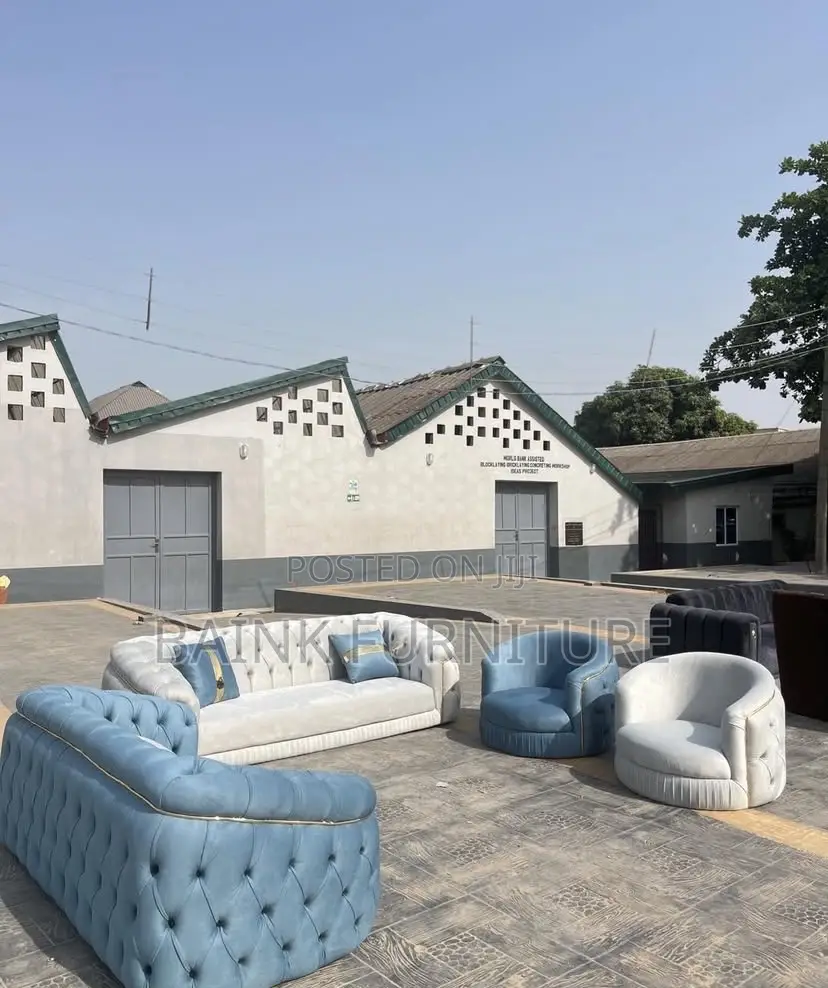 Complete Set Of Sofa