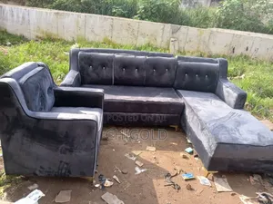 Living Room Fabric Sofa