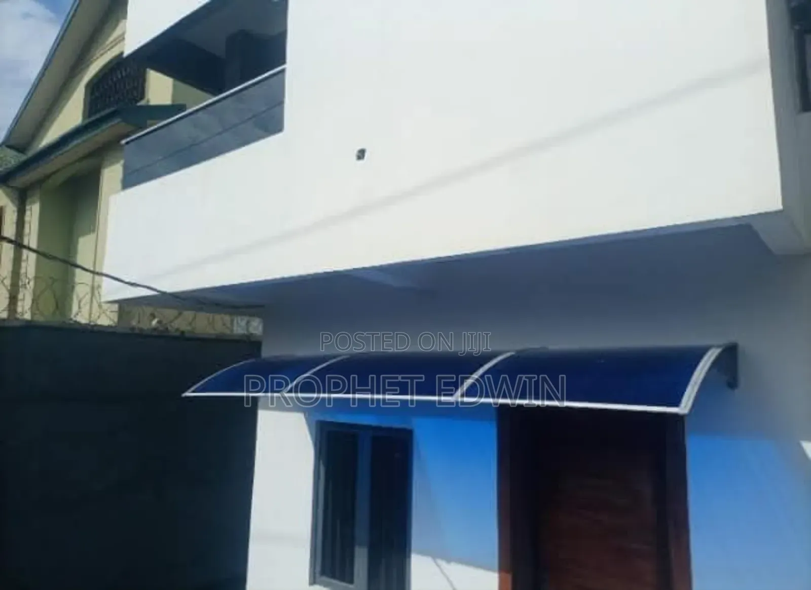 Polish Door Shade