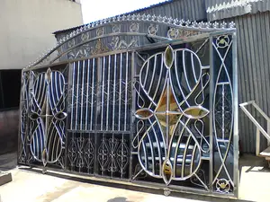 Beautiful Stainless Steel Gates in Ikeja