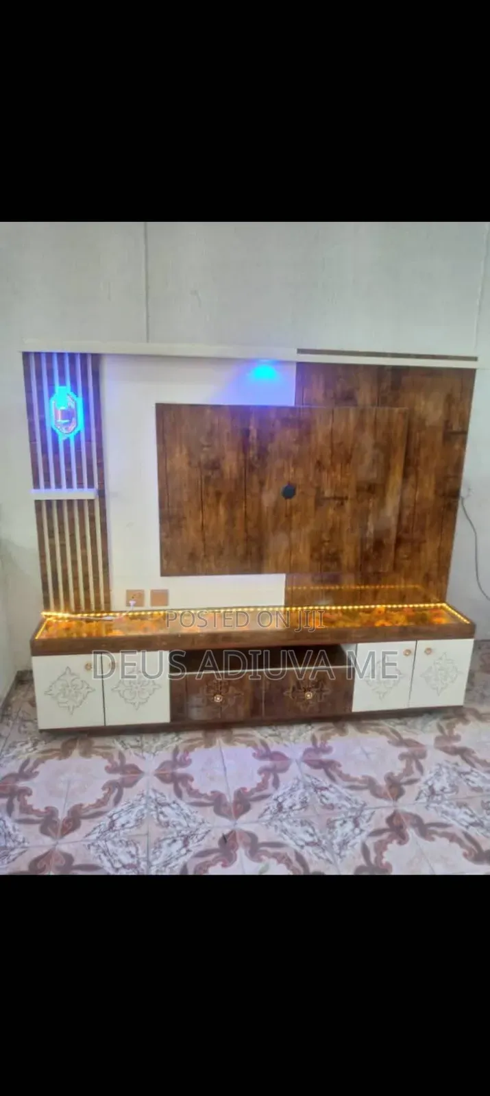 TV Console/Tv Stand With Lights/Led