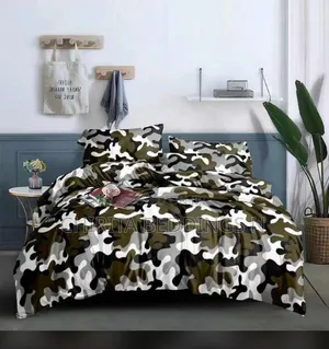 Queen Size Bedsheet and Duvet