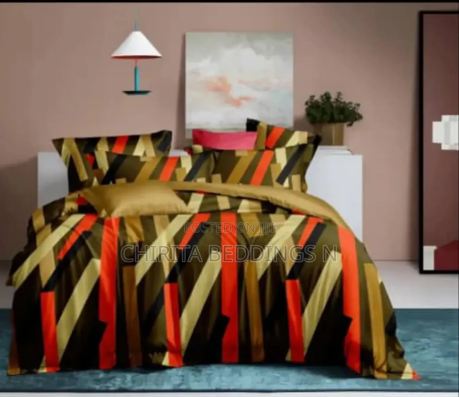 Queen Size Bedsheet and Duvet