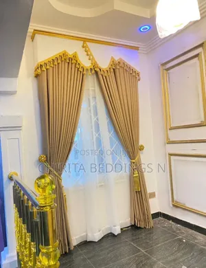 Window Curtain for 2 in 1 With Board