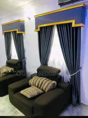 Window Curtain for 2 in 1 With Board