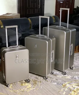Travel in Style With Solid Aluminum Box