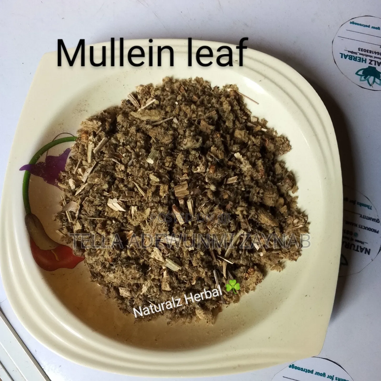 Mullein Leaf (100g)