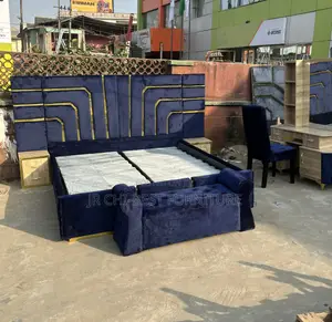 Recommended Set of Family Size Padded HDF 6 by 6 Bedframe