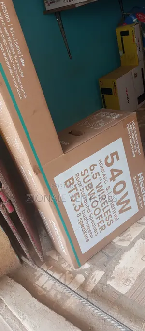 540watts Soundbar 5.1CH