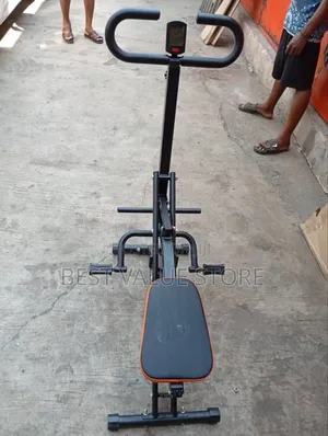 Total Body Crunch Machine Horse Ride
