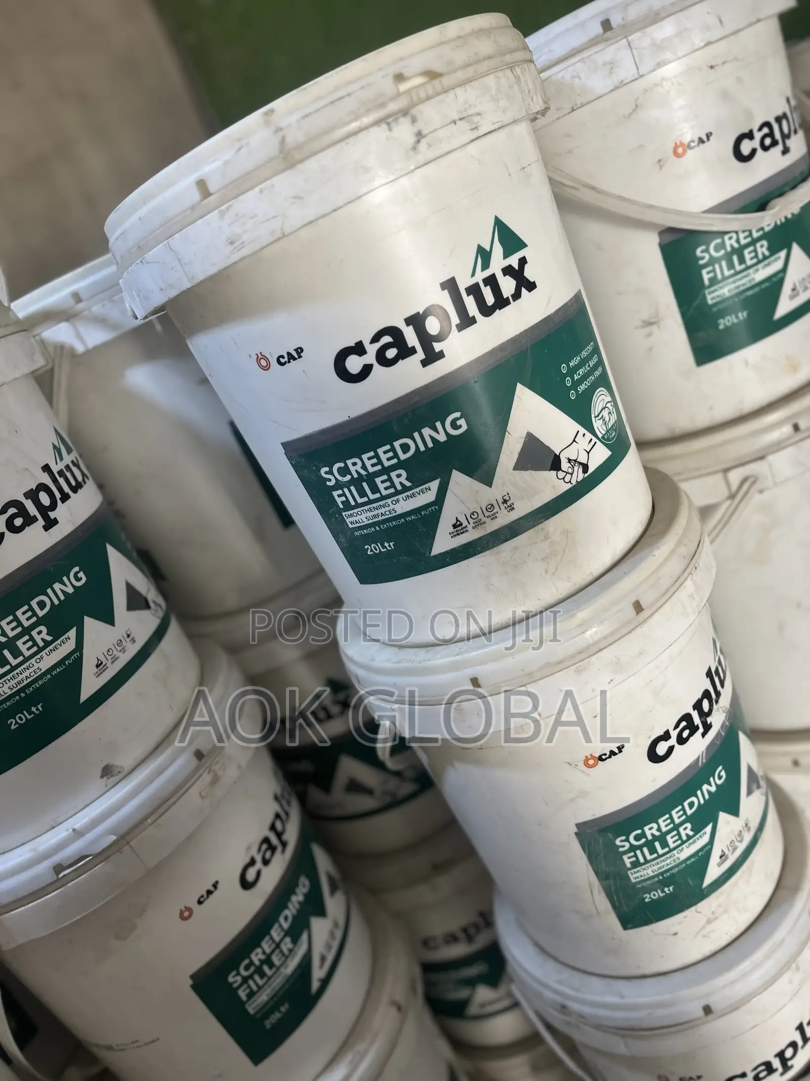 Caplux Screeding Filler (Pop Paint )