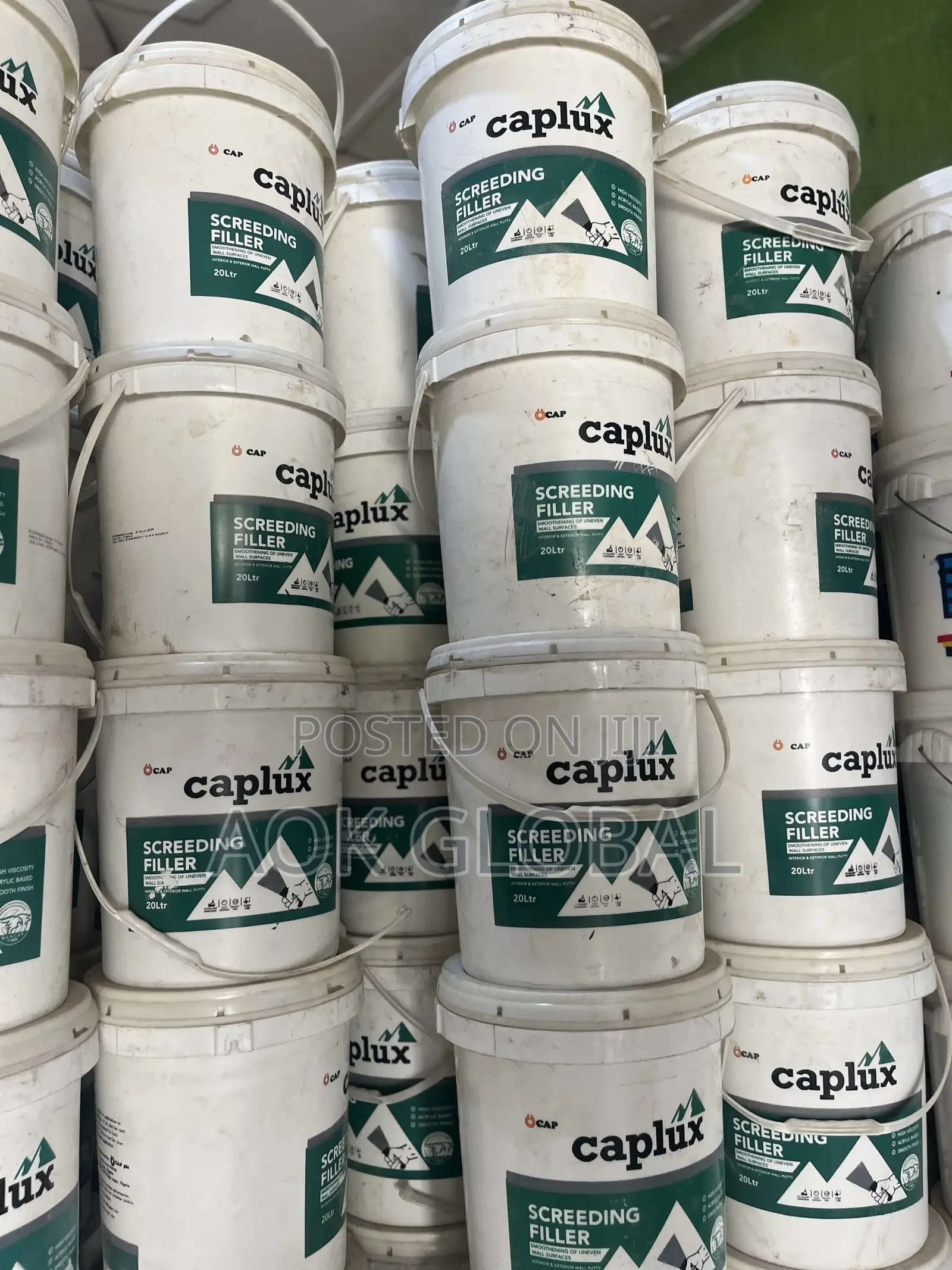 Caplux Screeding Filler (Pop Paint )