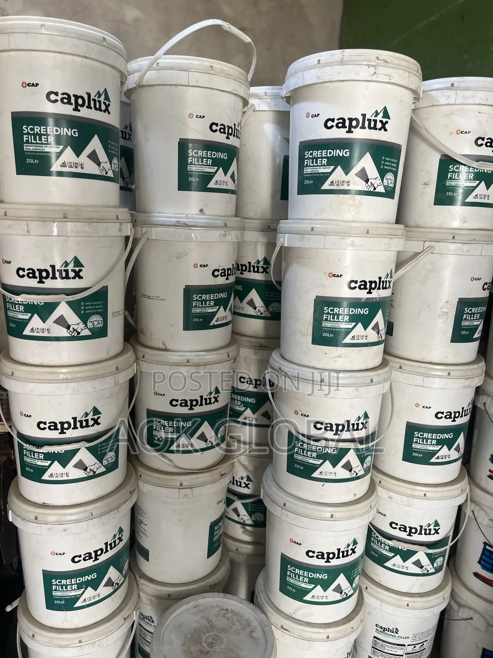 Caplux Screeding Filler (Pop Paint )