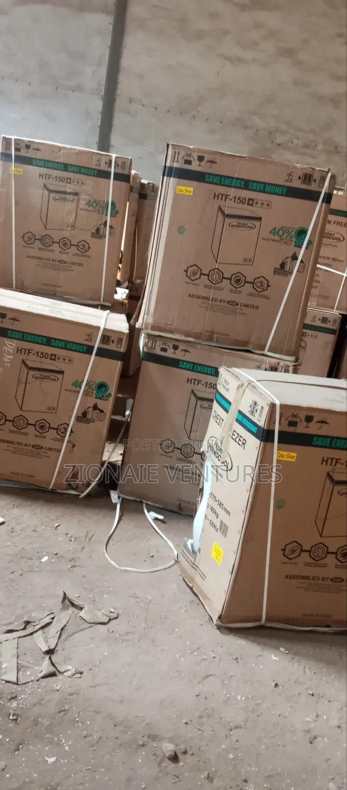 Htf150 Energy Saver Freezer