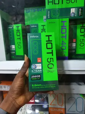 New Infinix Hot 50 Pro+ 4G 256 GB
