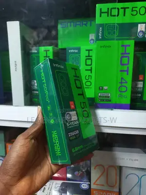 New Infinix Hot 50 Pro+ 4G 256 GB