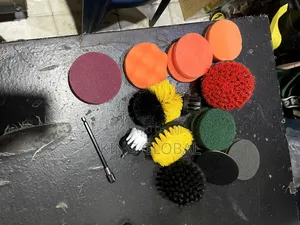 14 Piece of Drill Brush and Pad Cleaner