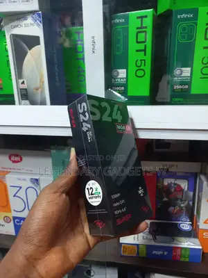 New Itel S24 128 GB