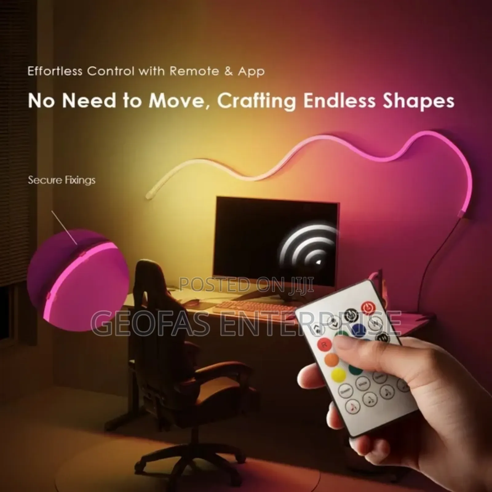 Oraimo Colorful Smart Strip Lights