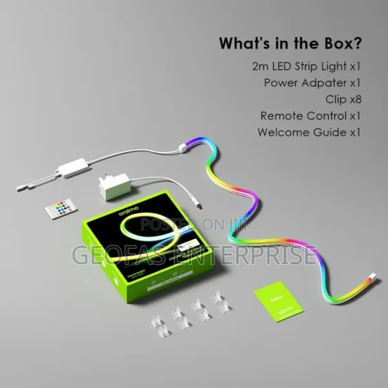 Oraimo Colorful Smart Strip Lights