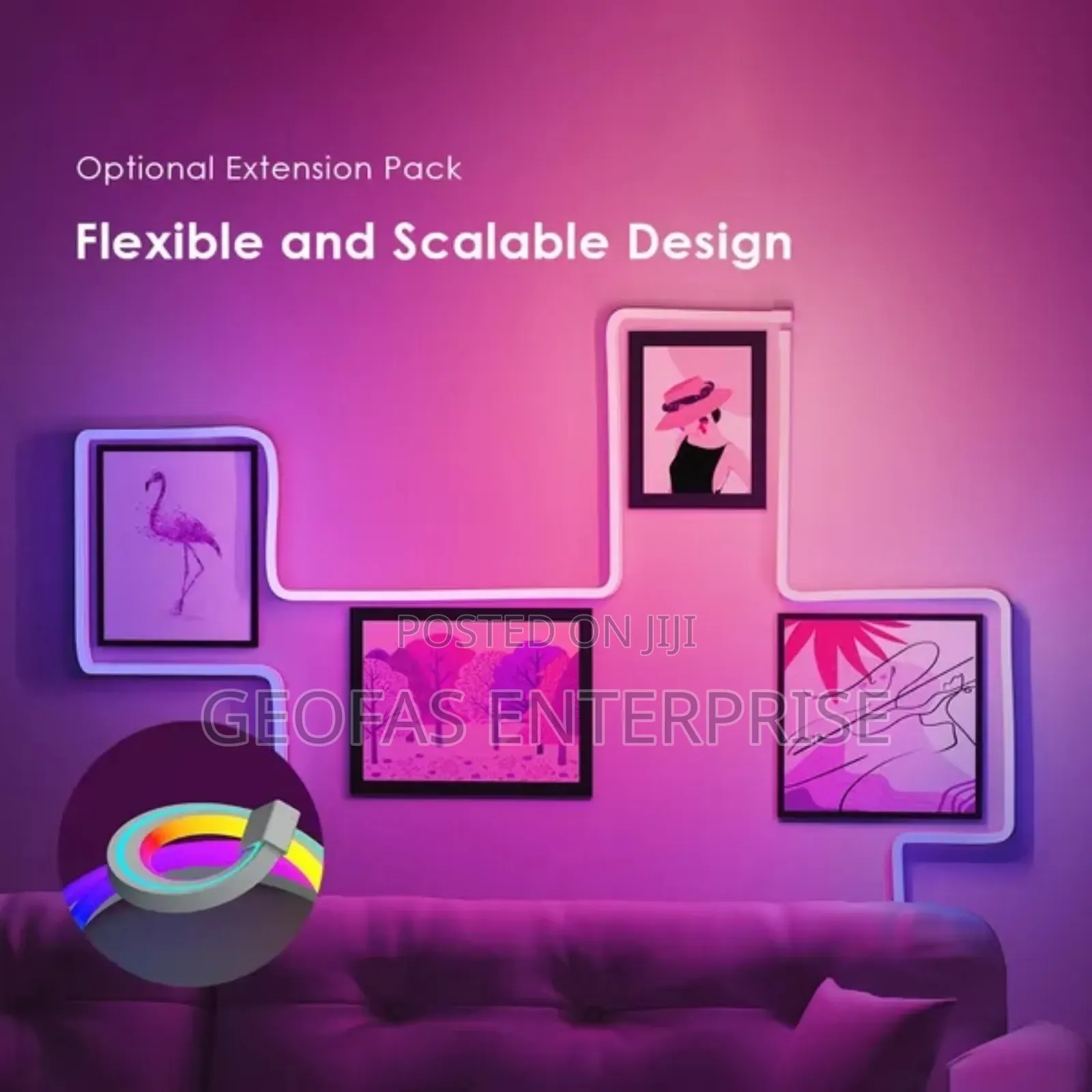 Oraimo Colorful Smart Strip Lights