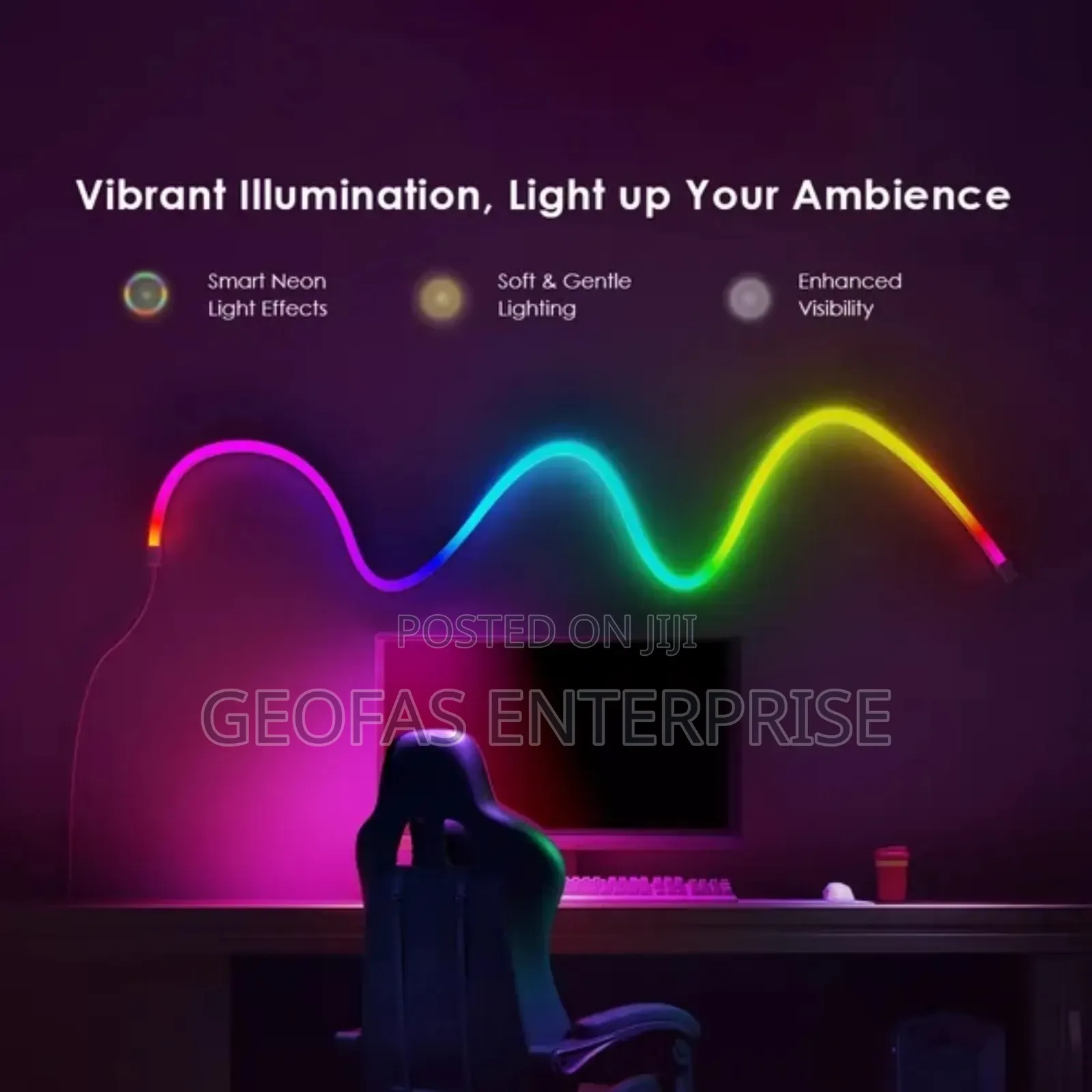 Oraimo Colorful Smart Strip Lights