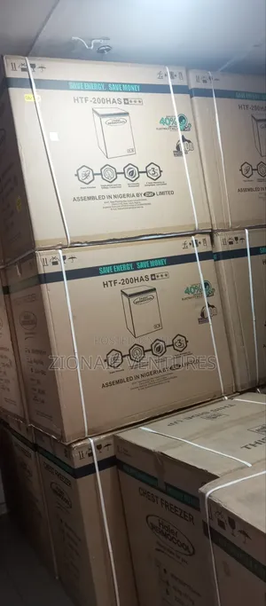 Htf200 Silver Chest Freezer